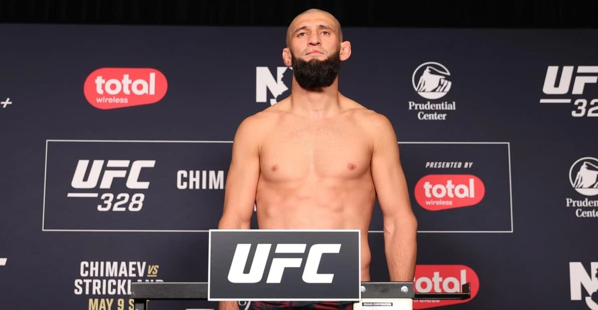 Khamzat Chimaev’s brother claims fighter’s body ‘shut down’ during UFC 328 weight cut, wants rematch