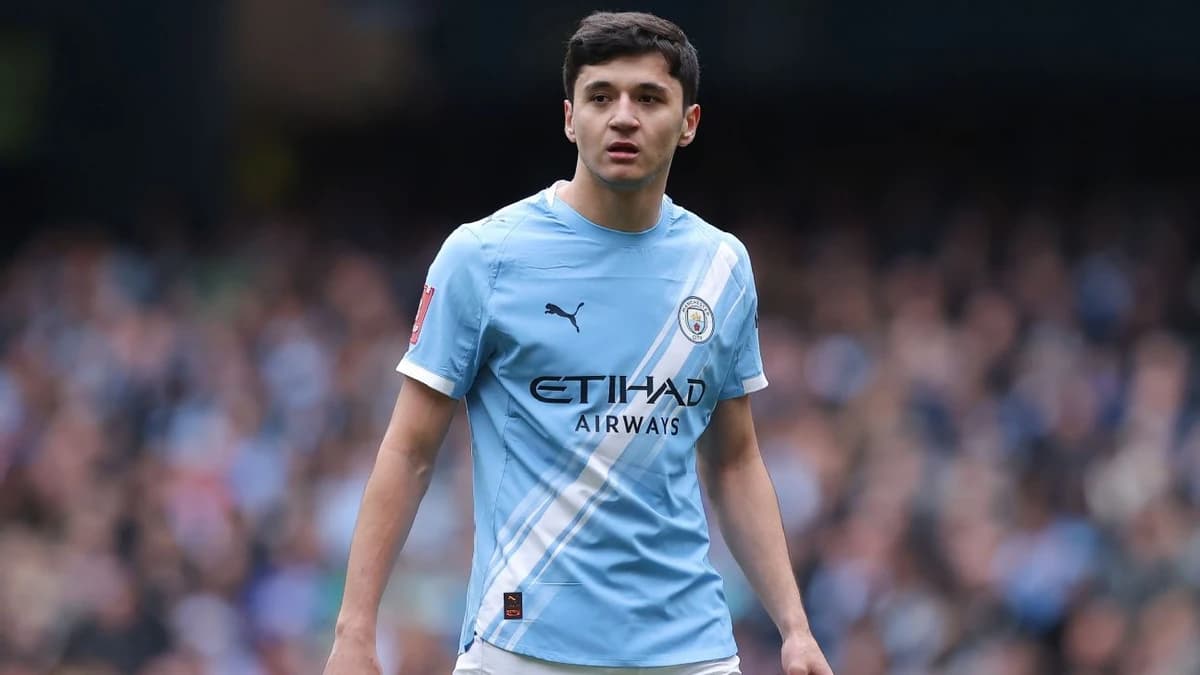 Khusanov signs new long-term deal at Man City