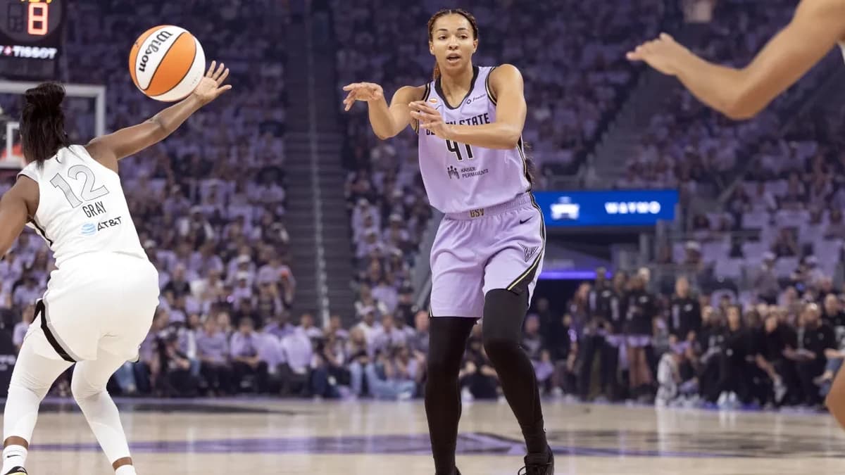 Kiah Stokes is the Valkyries' unsung hero as maiden Finals berth looms