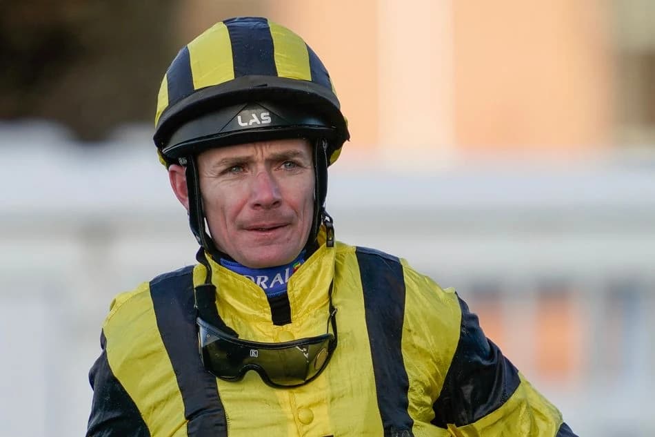 Kieran O'Neill to miss Derby day and Royal Ascot after receiving 28-day suspension for whip rule bre