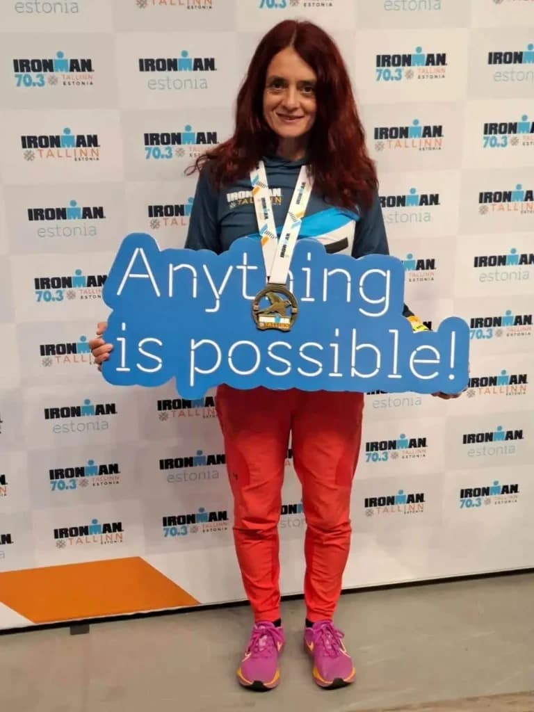 Kiki Teodorescu: Locul 5 la Ironman Tallinn 2026