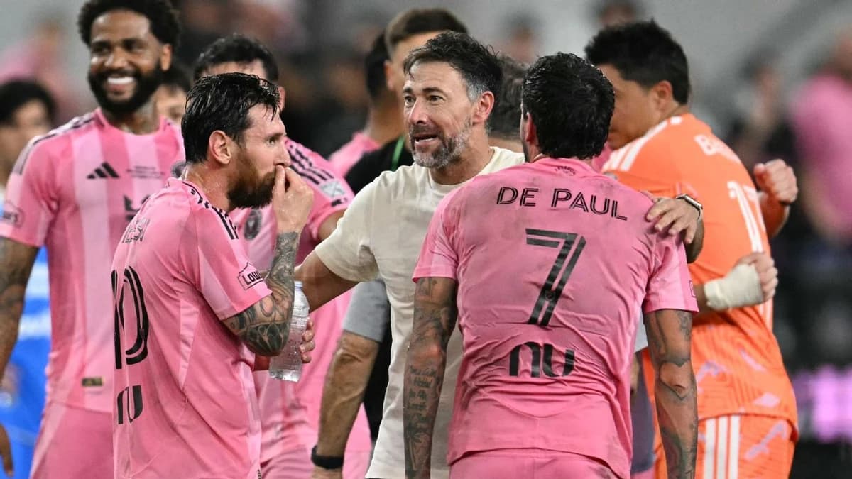 Kily González on Inter Miami sporting decisions: 'You have to listen' to Lionel Messi