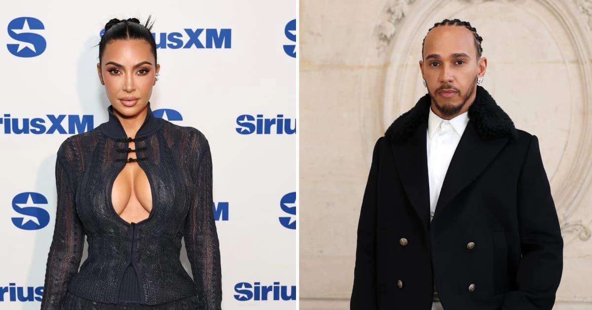 Kim Kardashian and Lewis Hamilton reunite in the UK after Cotswolds retreat