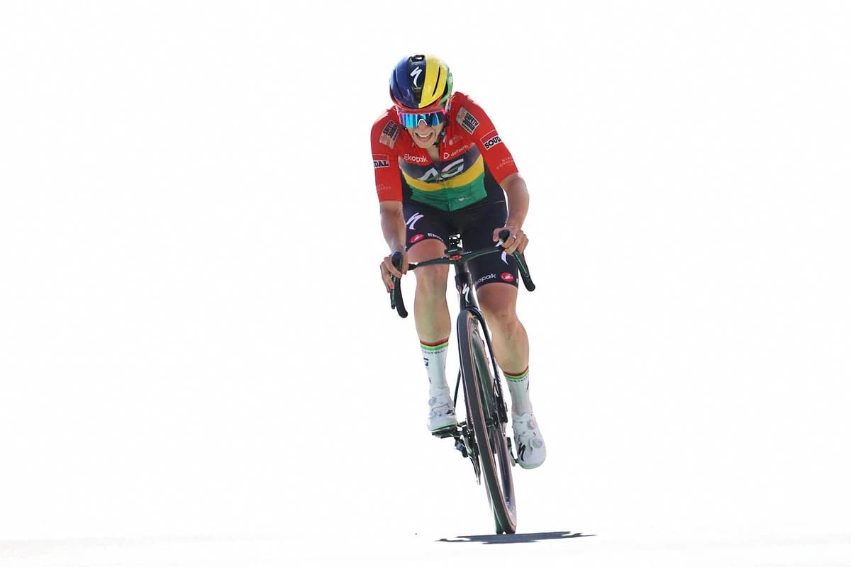 Kim Le Court claims Tour of Britain title as first ever African champion