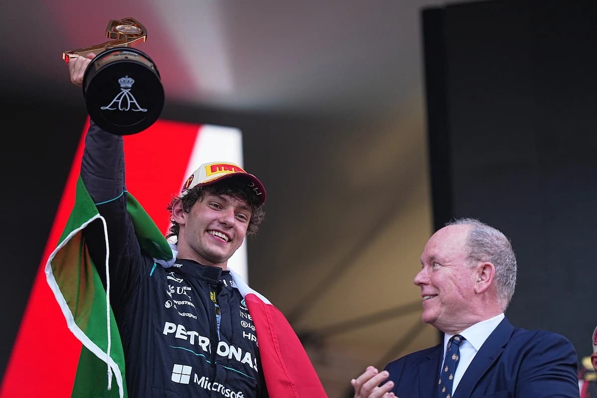 Kimi Antonell wins Monaco GP for fifth straight Formula 1 victory