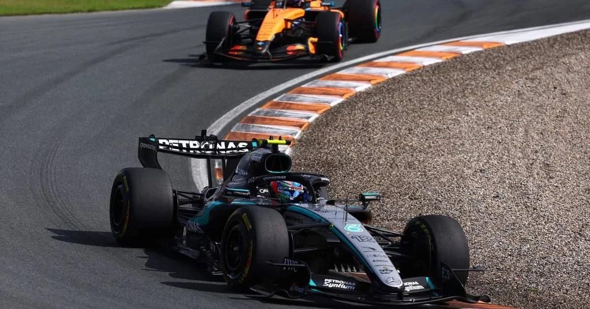 Kimi Antonelli claims Mercedes not fastest car on Formula 1 grid, Lando Norris disagrees