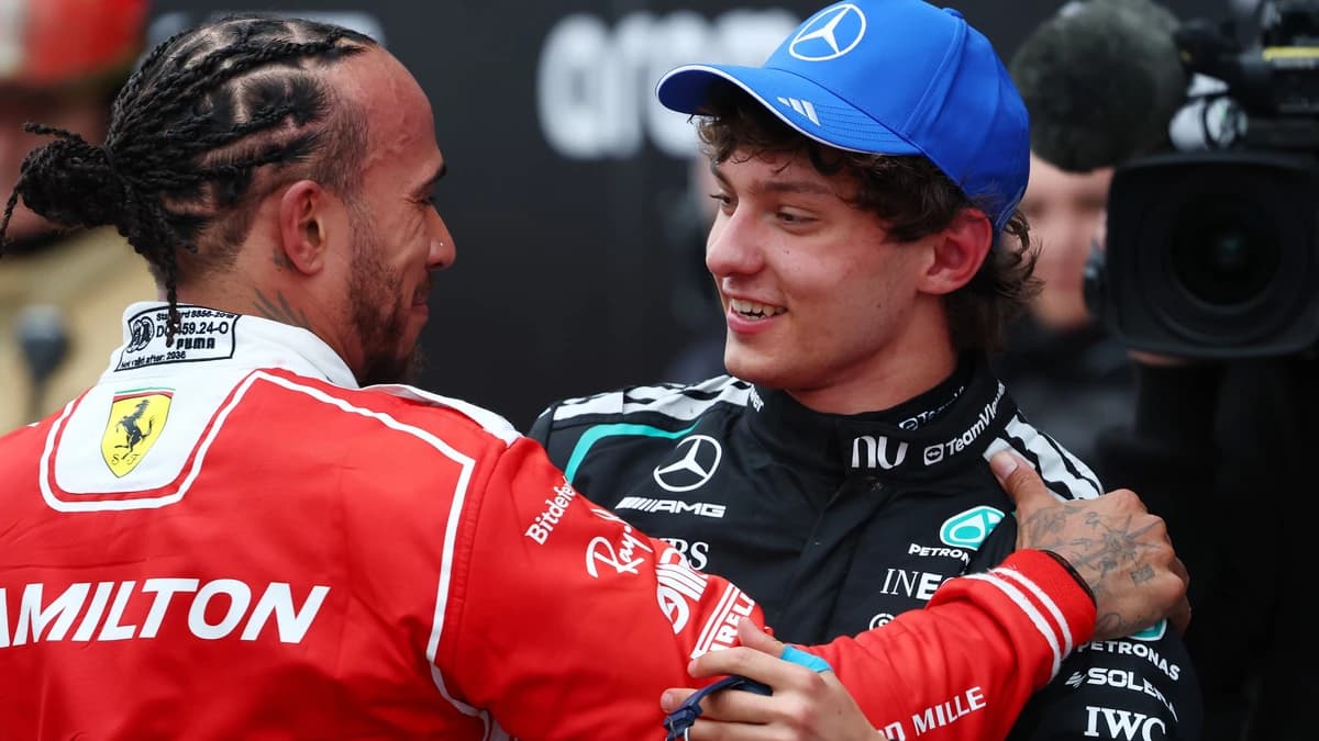 Kimi Antonelli domină sezonul de Formula 1: A obţinut a patra victorie consecutivă / Lewis Hamilton