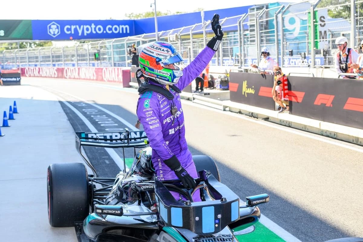 Kimi Antonelli earns praise from former F1 driver after Miami GP battle with Lando Norris
