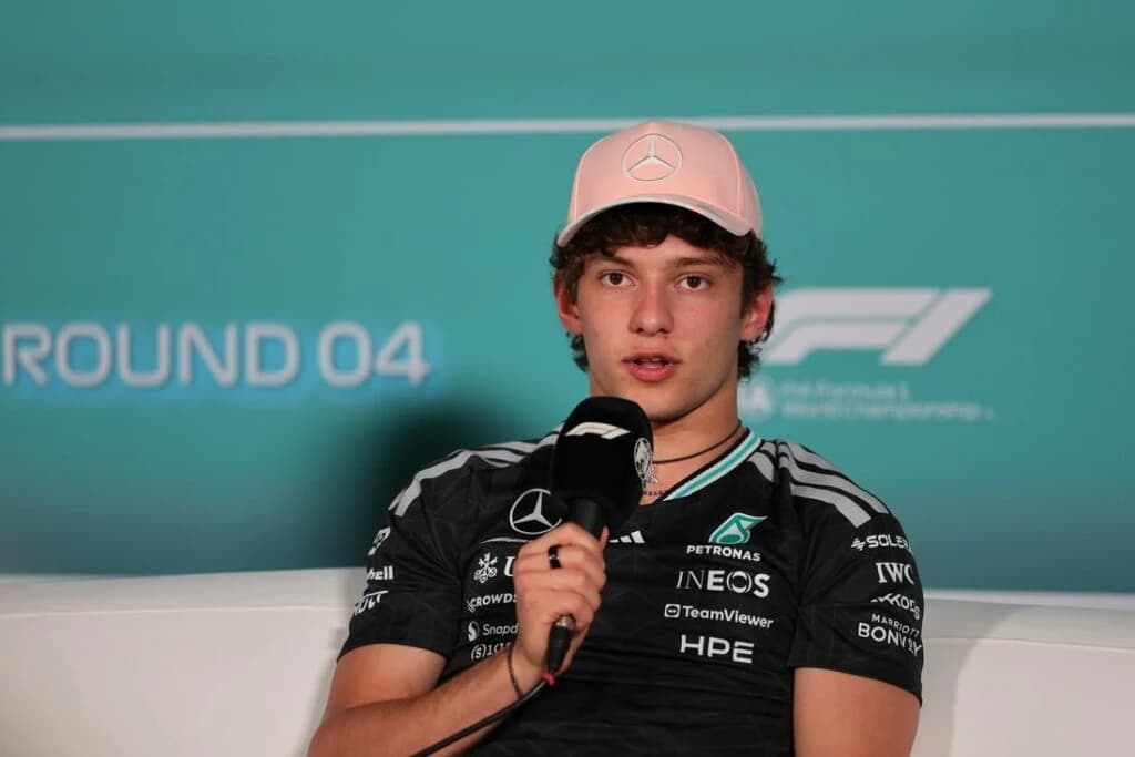 Kimi Antonelli expects Mercedes’ rivals to close gap at Miami GP