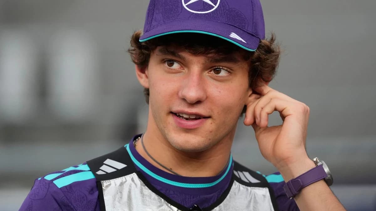 Kimi Antonelli F1 title permutations: How Mercedes driver could clinch world championship at United