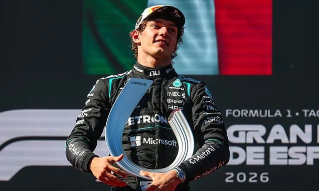 Kimi Antonelli profits from a Lando Norris mess to win a race he never should have done. The Italian