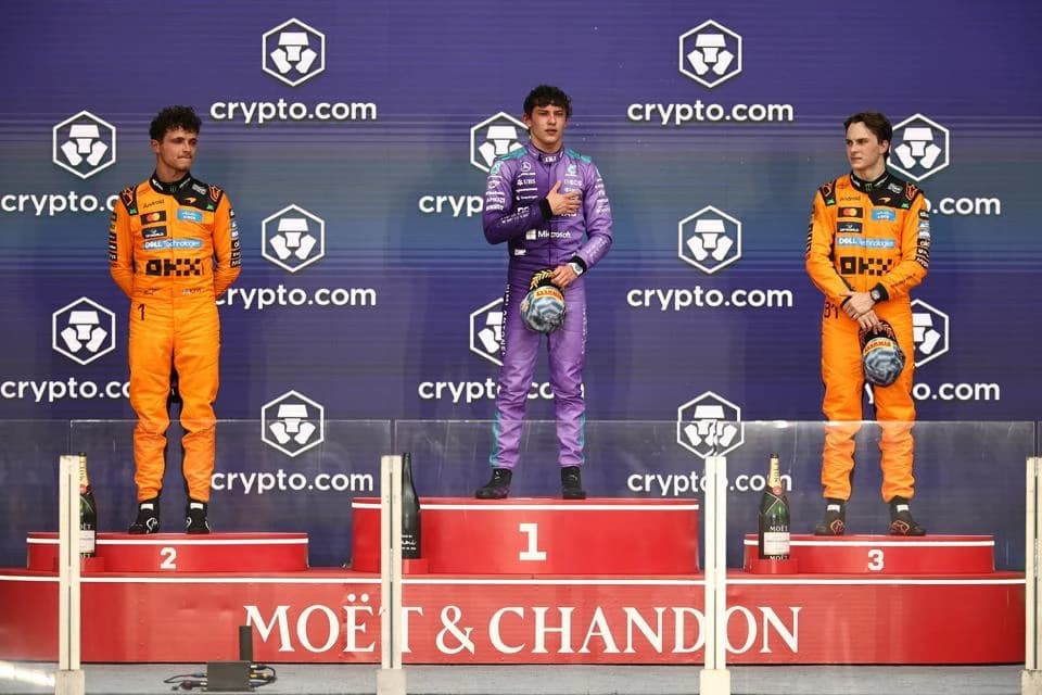 Kimi Antonelli Proves He’s The Real Deal At The 2026 Miami Grand Prix