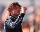 Kimi Antonelli seizes F1 US GP pole and chance to seal first world title