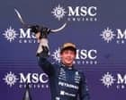 Kimi Antonelli storms to US F1 GP victory but is made to wait for title glory