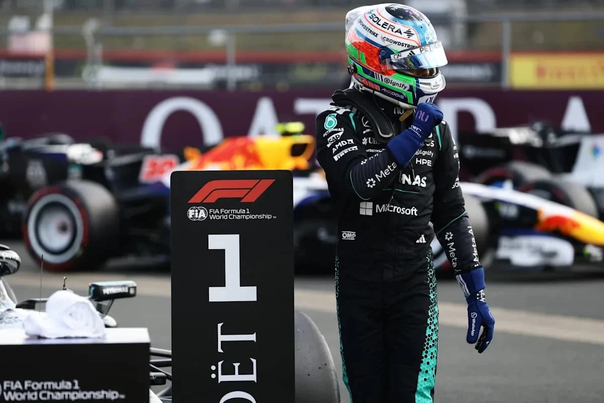 Kimi Antonelli Sweeps Sprint, Pole at Formula 1 British Grand Prix