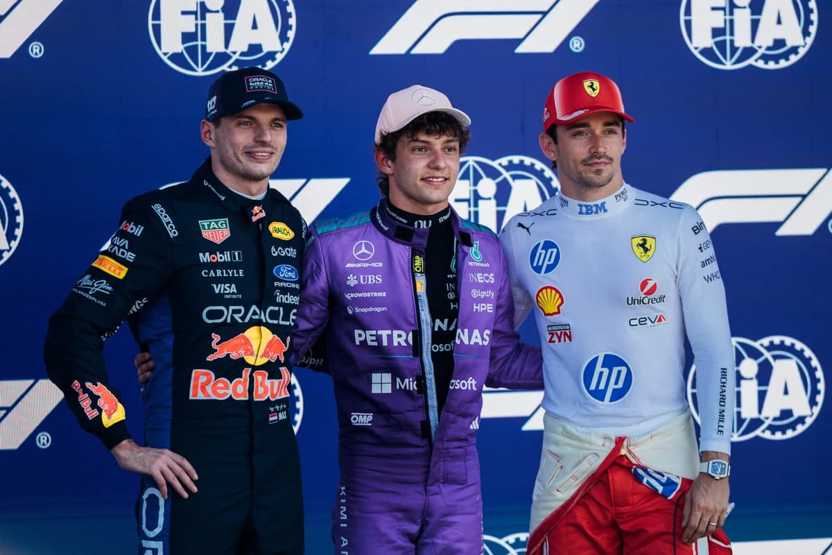 Kimi Antonelli Takes Superb Pole For The Formula 1 CRYPTO.COM Miami Grand Prix; Norris Wins The Spri