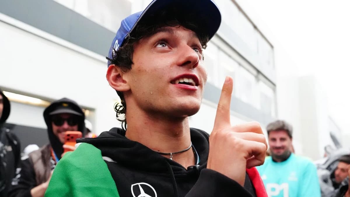 Kimi Antonelli versus his mind will decide 2026 Formula 1 title race, says Nico Rosberg ahead of Aze
