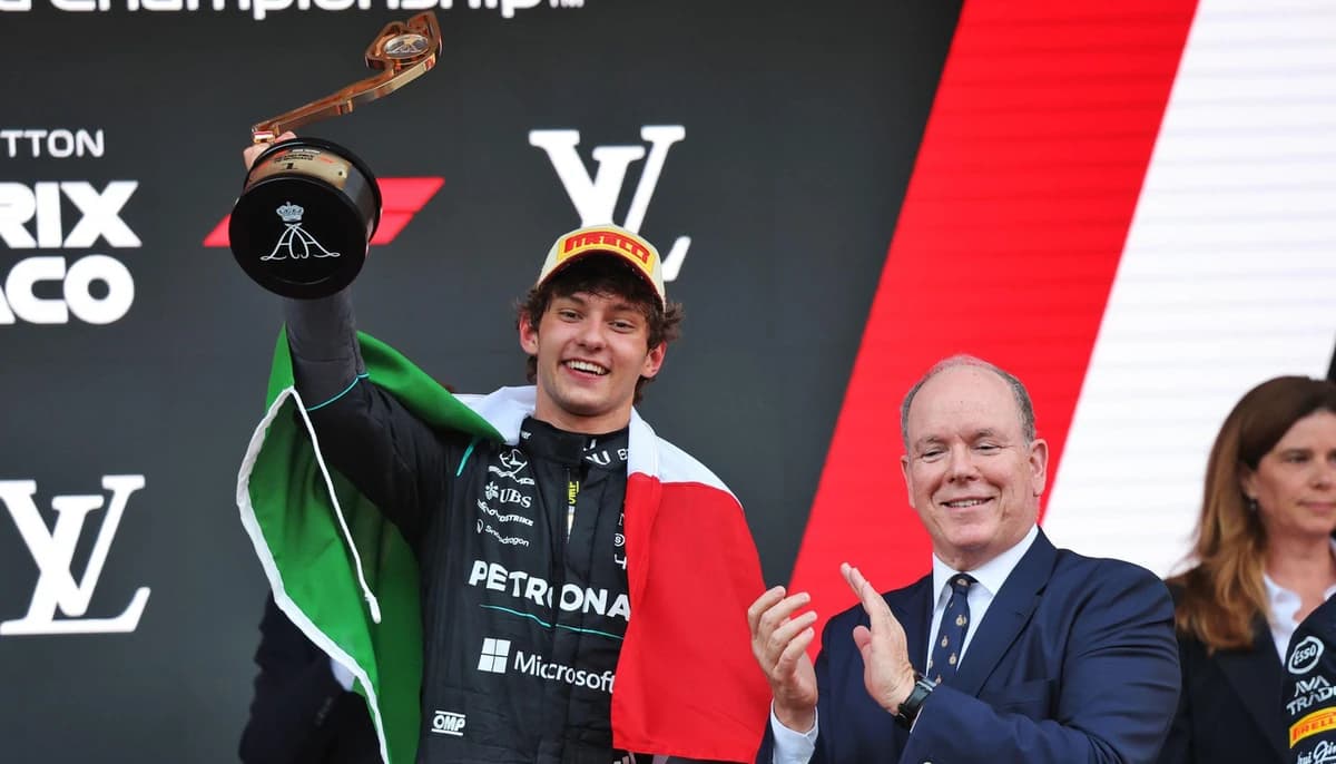 Kimi Antonelli, victorie FABULOASĂ în MP de Formula 1 de la Monaco! Podium surprinzător şi abandonur