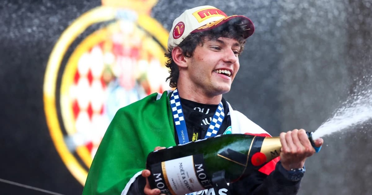 Kimi Antonelli wins Formula 1 Monaco Grand Prix after crashes and red flag drama