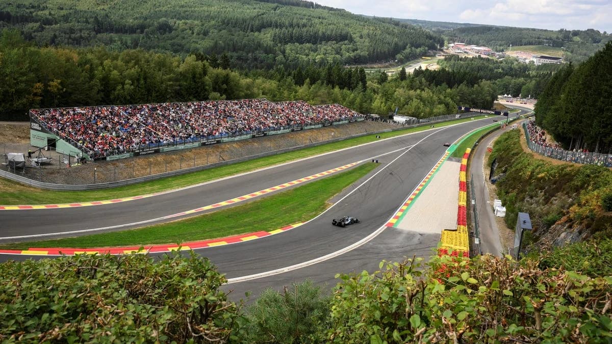 Kimi Antonelli wins Formula 1 race in Belgium in 2026, results