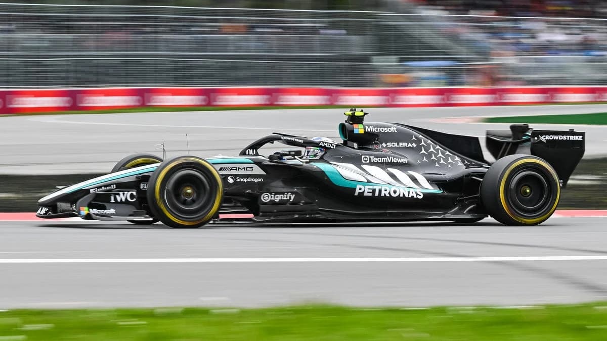 Kimi Antonelli wins Formula 1 race in Canada in 2026, full results