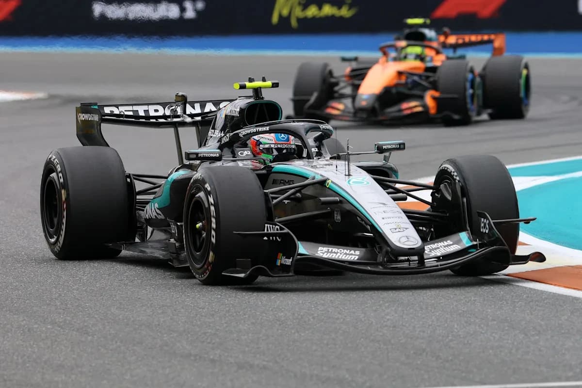 Kimi Antonelli wins Formula 1 race in Miami in 2026, full results
