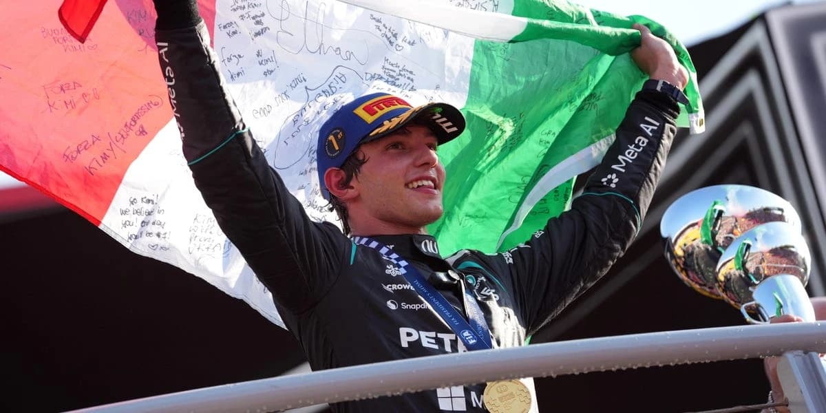 Kimi Antonelli’s Historic Monza Win Headlines Formula 1 Weekend