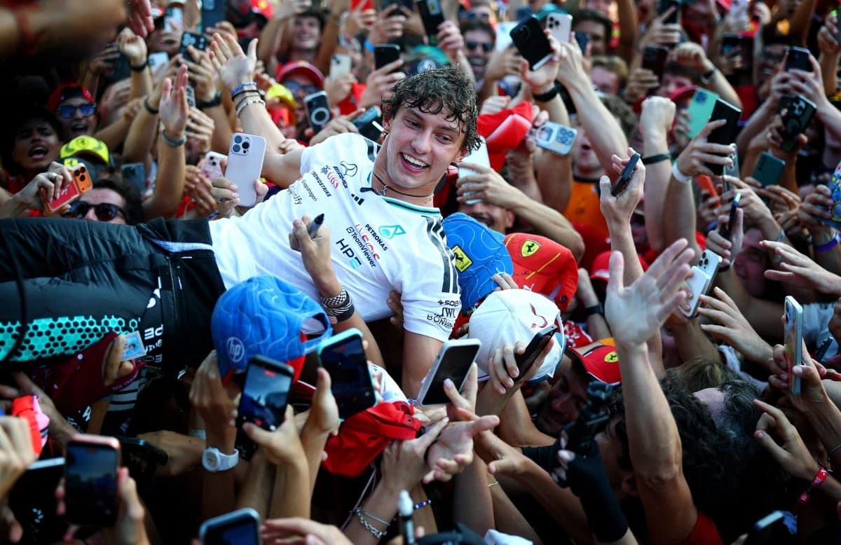 Kimi Antonelli’s Monza win shows his potential still rises: ‘He was going to walk over water’