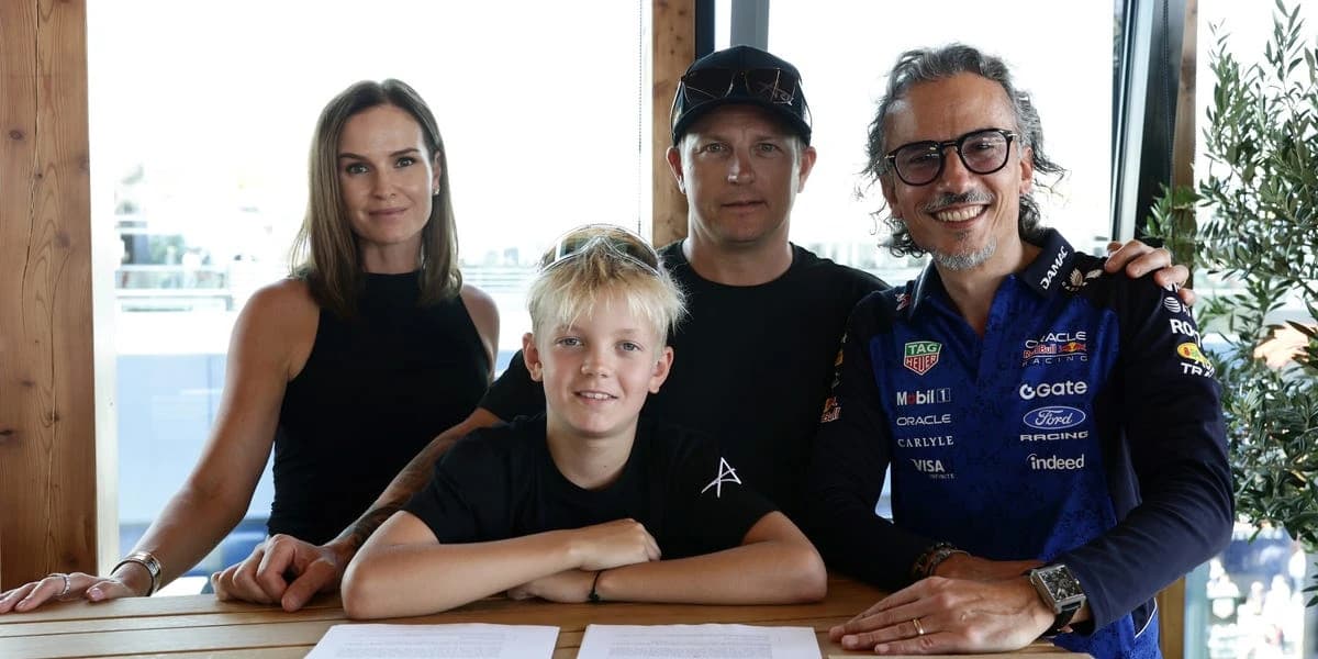 Kimi Räikkönen’s Son Joins Red Bull Formula 1 Junior Program
