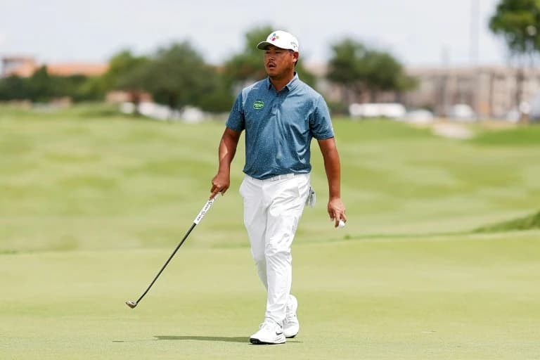 Kim's lead trimmed to two at PGA CJ Cup Byron Nelson