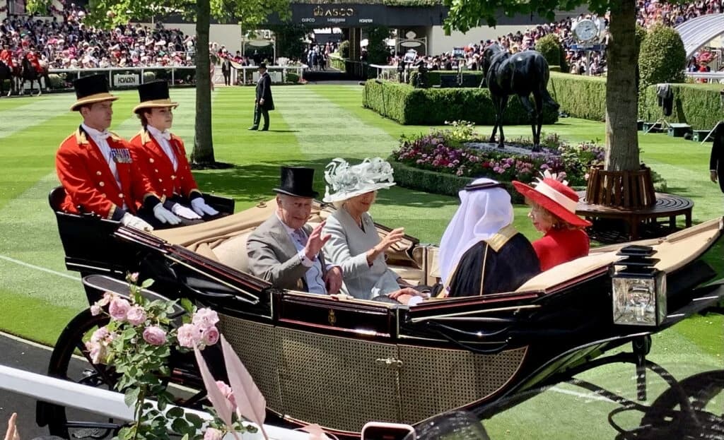 King Charles dealt major Royal Ascot blow as star horse withdrawn