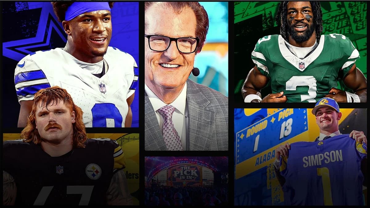 Kiper's grades for all 32 NFL draft classes: Why the Cowboys and Jets aced their picks
