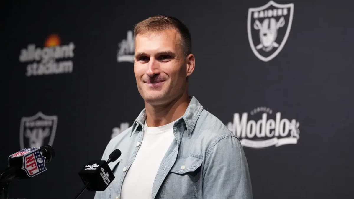 Kirk Cousins' trade chances revealed as Raiders weigh their options