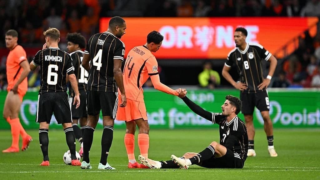 Klopp says Havertz, Musiala 'probably out' as Germany await MRIs