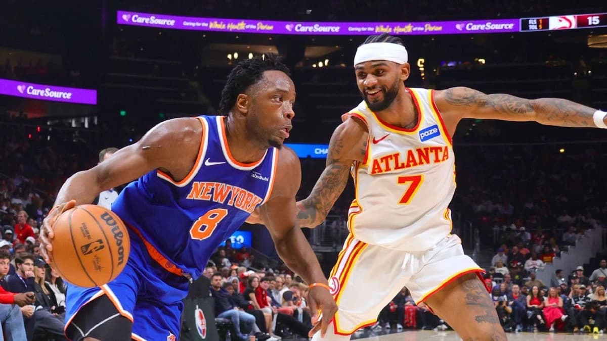Knicks' 47-point halftime lead sets playoff record...