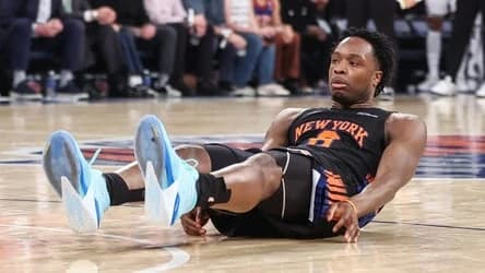 Knicks-76ers Notes: OG Anunoby's status in question; Mikal Bridges has 'great game' on both ends