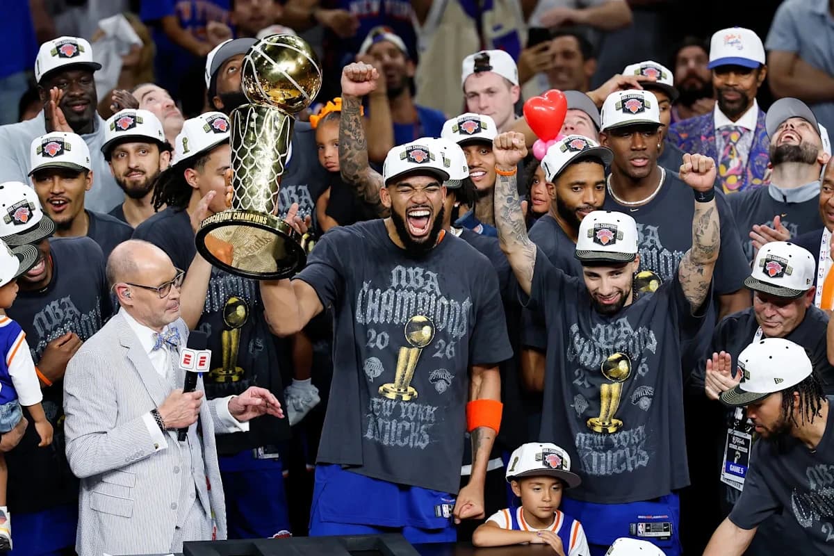 Knicks championship parade route, weather forecast, what to expect