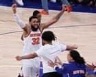 Knicks complete largest ever NBA finals comeback to move to brink of first title since 1973