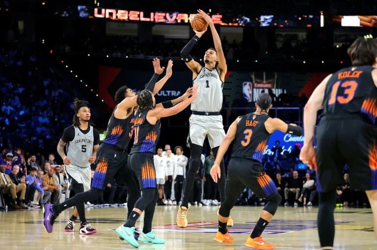Knicks expect battle as Spurs seek payback in NBA Finals