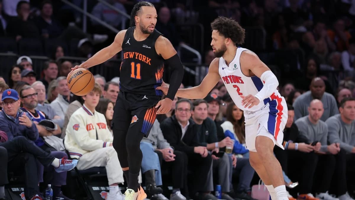 Knicks 'focus on little things', beat Pistons for first win of season