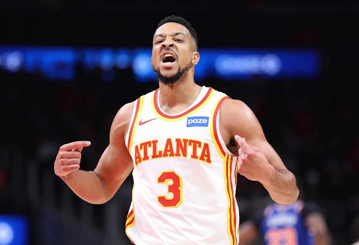 Knicks-Hawks takeaways: CJ McCollum hits game-winner to give Atlanta 2-1 lead; New York in trouble