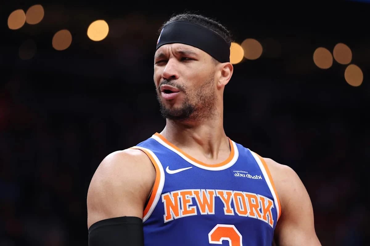 Knicks’ Josh Hart not allowed to take Game 4 ball after historic win by NBA because of auction plans
