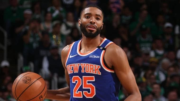 Knicks' Mikal Bridges makes basketball history the NBA has never seen before