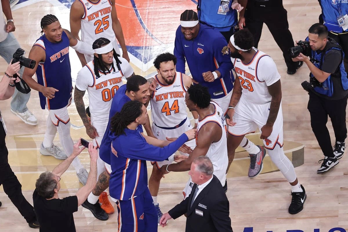 Knicks pull off greatest comeback in NBA playoff history to stun Spurs and snatch 3-1 Finals lead