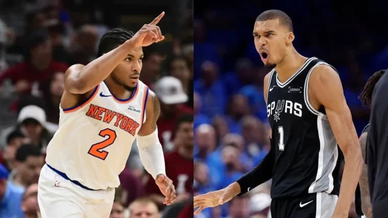 Knicks spoil Spurs’ perfect Game 1 Finals record — former Cowboys star responds with fiery ‘receipts