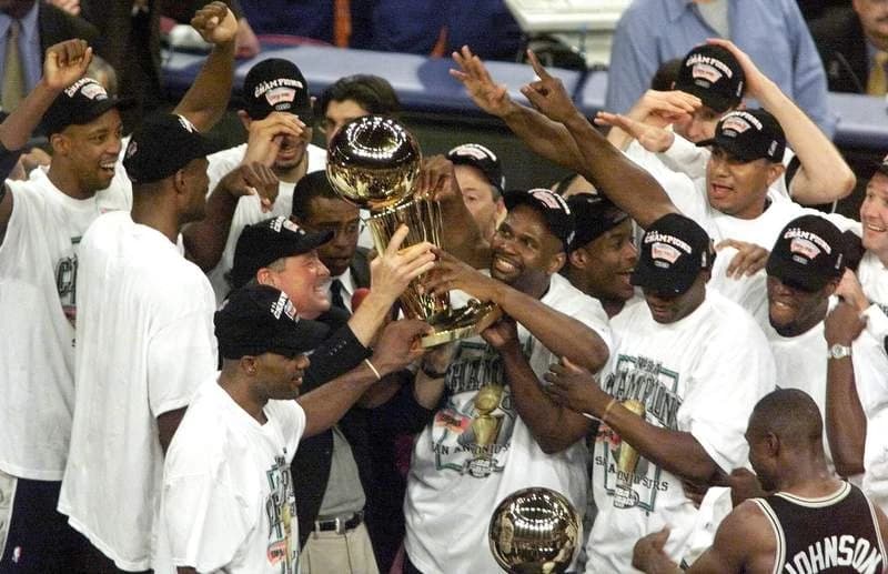 Knicks v Spurs: Five things that were everywhere the last time they met in the NBA Finals
