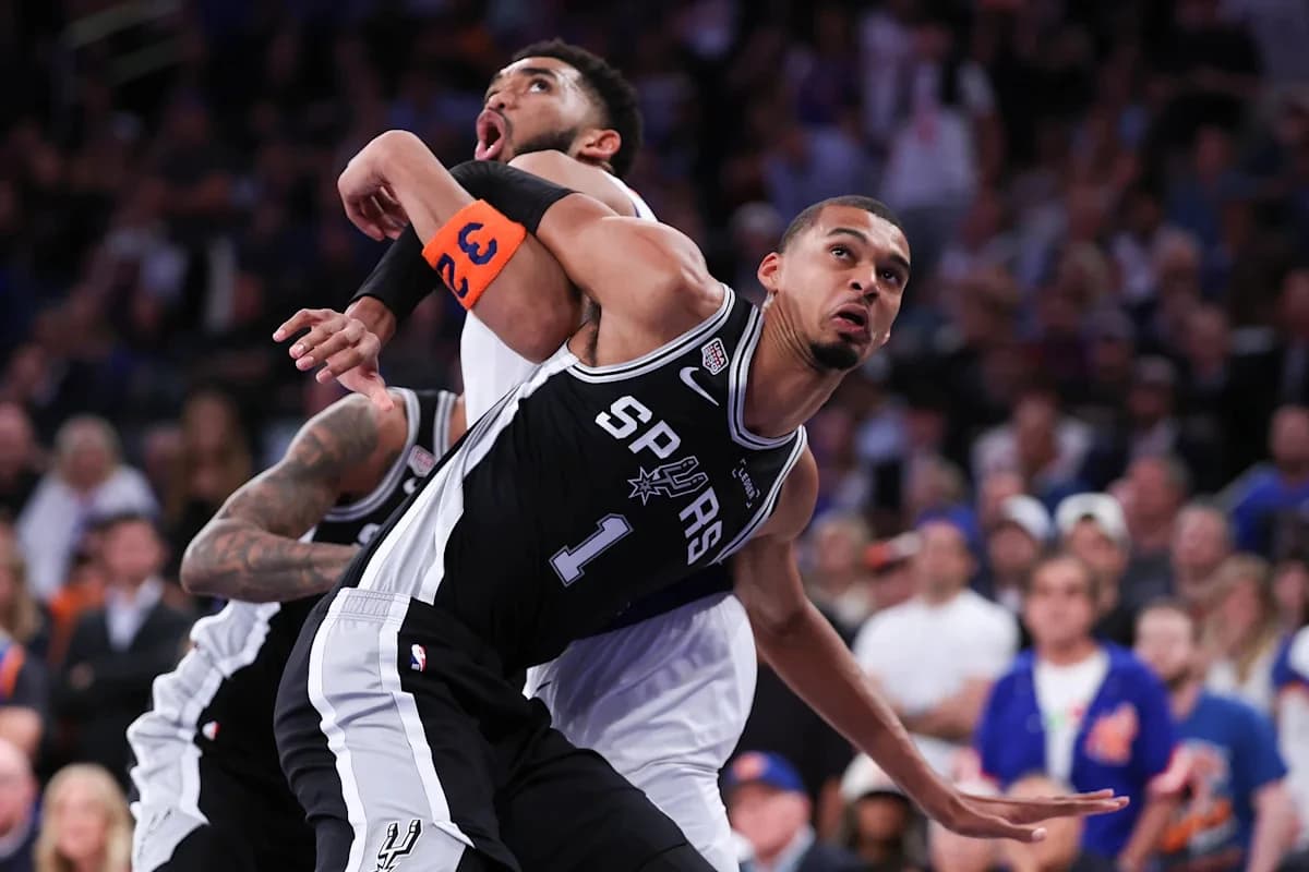 Knicks vs Spurs 2026 NBA Finals: Game 4 start time, schedule, TV channel, where to watch and more