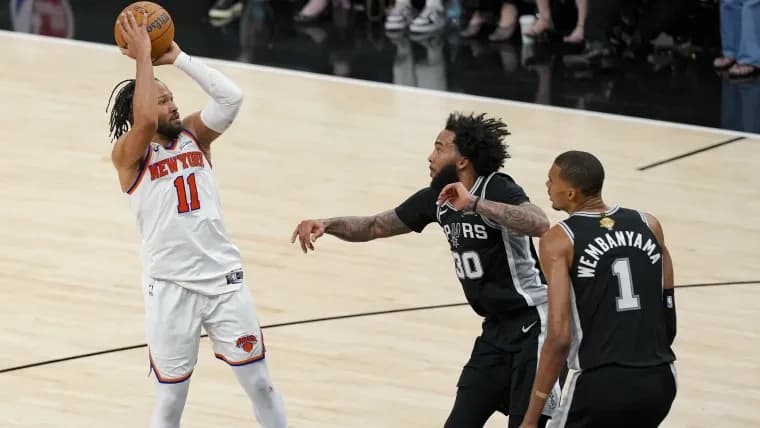 Knicks vs Spurs box score: Full stats from NBA Finals Game 2