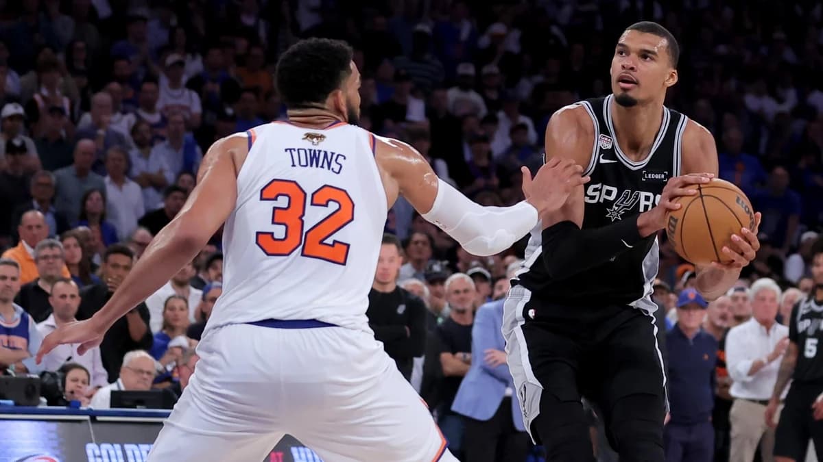 Knicks vs. Spurs odds, prediction: 2026 NBA Finals picks, Game 5 best bets by model on 26-10 run