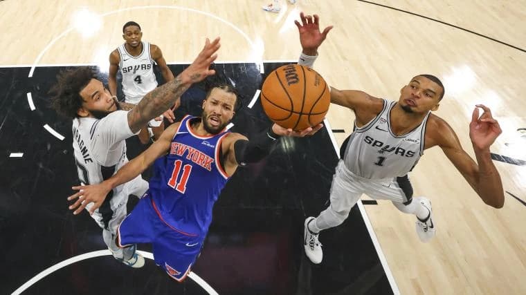 Knicks vs. Spurs Score, Live Updates, Highlights From Game 3 of NBA Finals